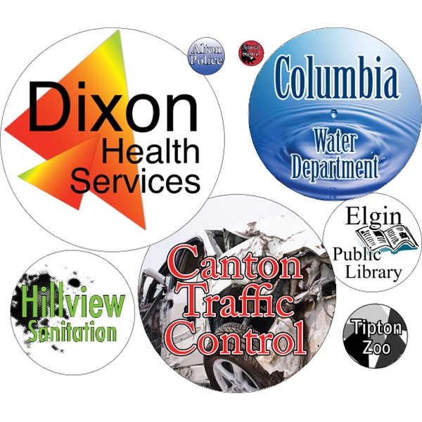 Circle Roll Labels 4-Color Process - Circle Roll Labels 4-Color Process - Image 4 of 15