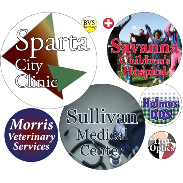 Circle Roll Labels 4-Color Process - Circle Roll Labels 4-Color Process - Image 5 of 15