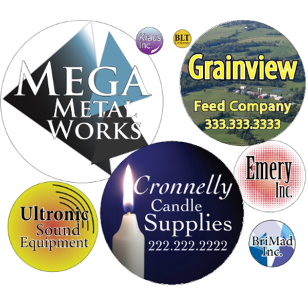 Circle Roll Labels 4-Color Process - Circle Roll Labels 4-Color Process - Image 7 of 15