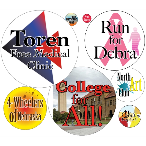 Circle Roll Labels 4-Color Process - Circle Roll Labels 4-Color Process - Image 9 of 15