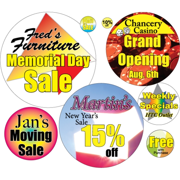 Circle Roll Labels 4-Color Process - Circle Roll Labels 4-Color Process - Image 12 of 15