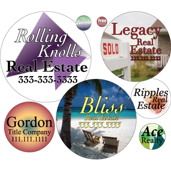 Circle Roll Labels 4-Color Process - Circle Roll Labels 4-Color Process - Image 13 of 15