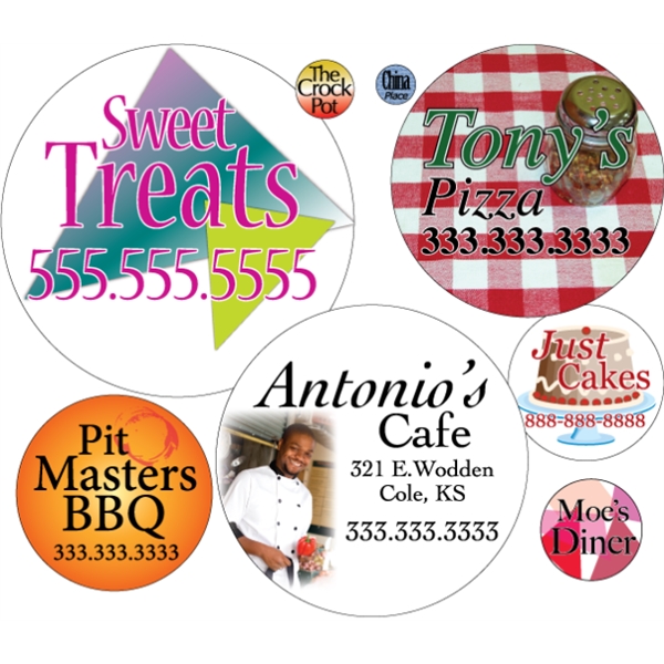 Circle Roll Labels 4-Color Process - Circle Roll Labels 4-Color Process - Image 14 of 15