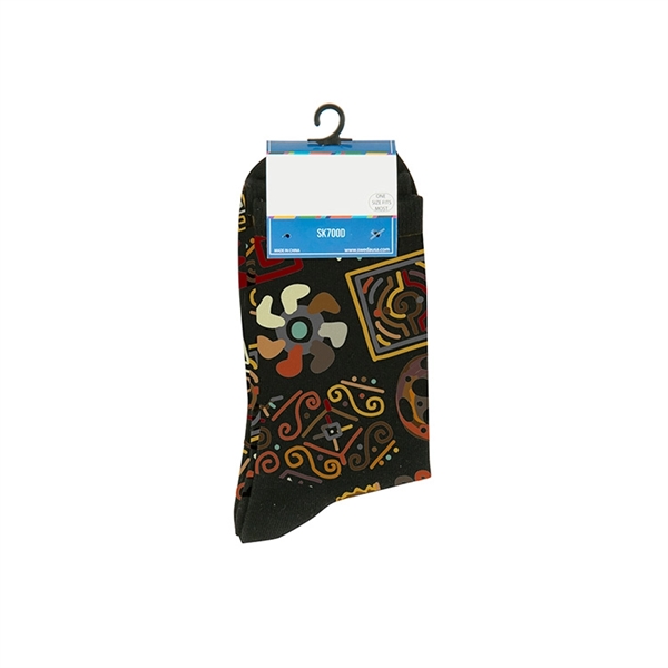 Custom Dress Socks - Digital Sublimation - Custom Dress Socks - Digital Sublimation - Image 1 of 2