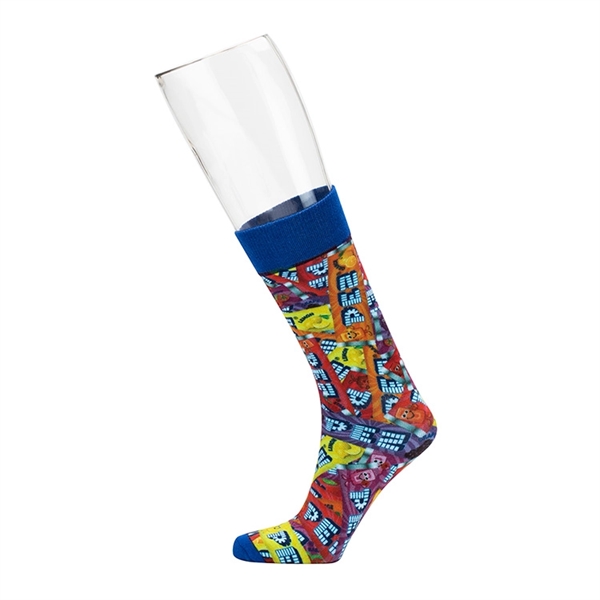 Custom Crew Sock - Digital Sublimation - Custom Crew Sock - Digital Sublimation - Image 2 of 3