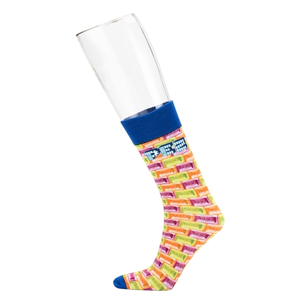 Custom Crew Sock - Digital Sublimation - Custom Crew Sock - Digital Sublimation - Image 3 of 3