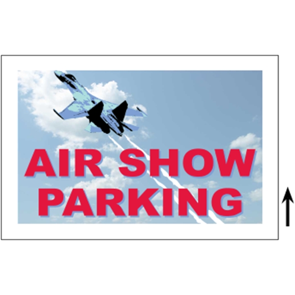 18" x 12" 4CP Corrugated Sign - 18" x 12" 4CP Corrugated Sign - Image 0 of 8