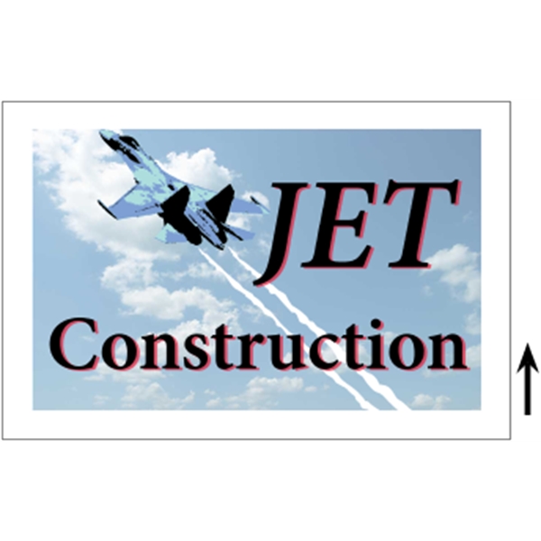 18" x 12" 4CP Corrugated Sign - 18" x 12" 4CP Corrugated Sign - Image 1 of 8
