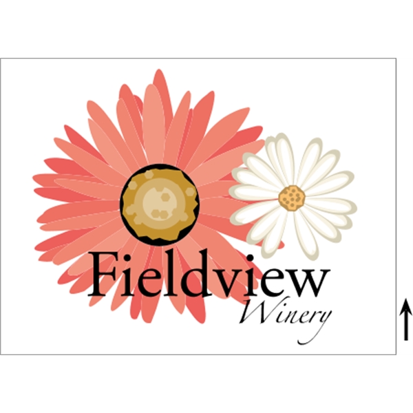 24" x 18" 4CP Corrugated Sign - 24" x 18" 4CP Corrugated Sign - Image 6 of 8