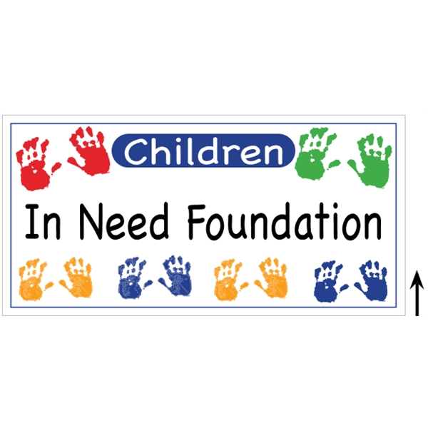 24" X 12" 4CP Corrugated Sign - 24" X 12" 4CP Corrugated Sign - Image 2 of 9