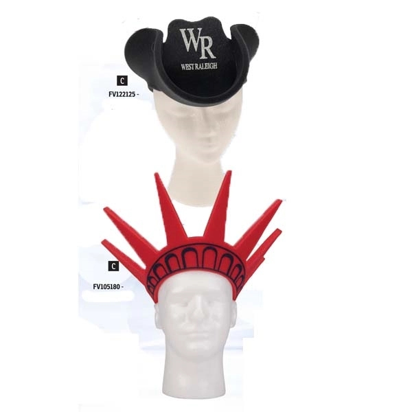 Foam Visor - Group C - Foam Visor - Group C - Image 0 of 7