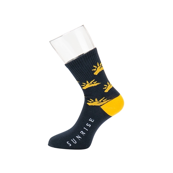 Custom Classic Business Style Socks - Custom Classic Business Style Socks - Image 1 of 3