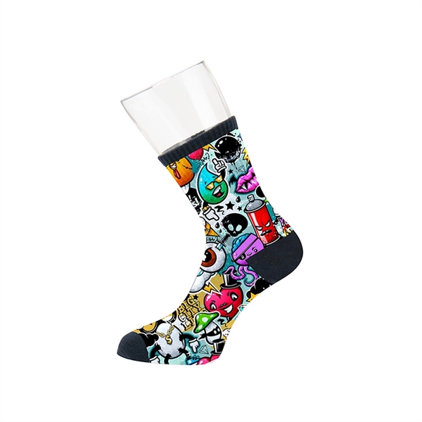 Custom Classic Business Style Sock - Digital Sublimation - Custom Classic Business Style Sock - Digital Sublimation - Image 1 of 3