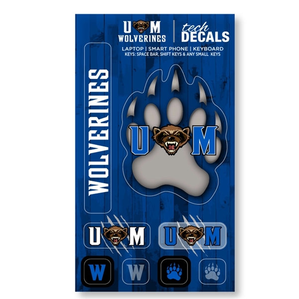 Tech Keyboard Decals - Tech Keyboard Decals - Image 1 of 1