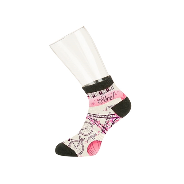 Custom Short Business Style Socks - Digital Sublimation - Custom Short Business Style Socks - Digital Sublimation - Image 2 of 2