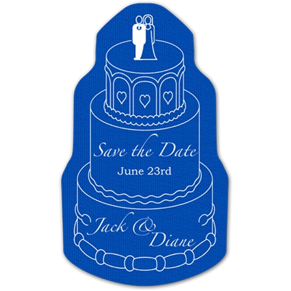 Wedding Cake Vinyl Jar Opener - Wedding Cake Vinyl Jar Opener - Image 1 of 14