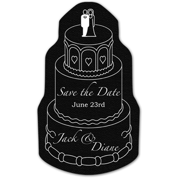 Wedding Cake Vinyl Jar Opener - Wedding Cake Vinyl Jar Opener - Image 2 of 14