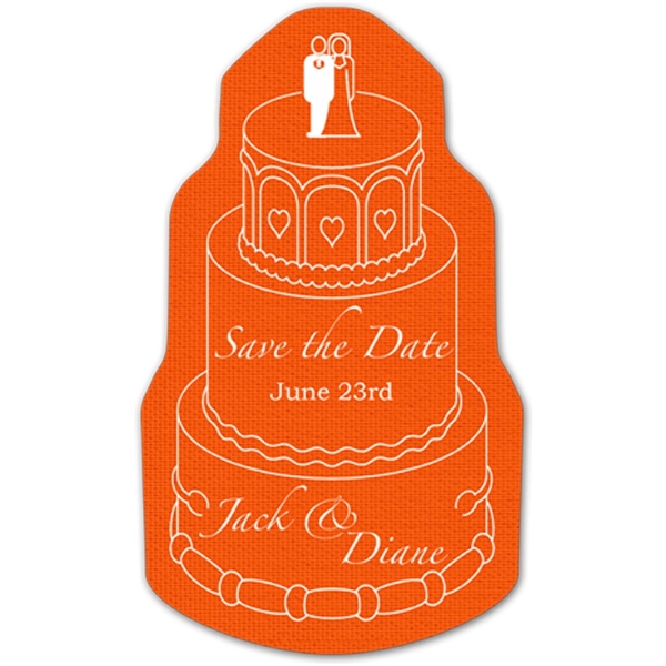 Wedding Cake Vinyl Jar Opener - Wedding Cake Vinyl Jar Opener - Image 6 of 14