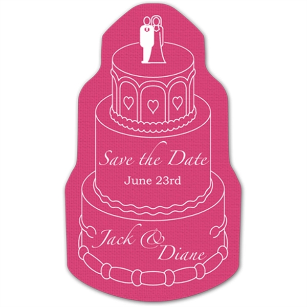 Wedding Cake Vinyl Jar Opener - Wedding Cake Vinyl Jar Opener - Image 8 of 14