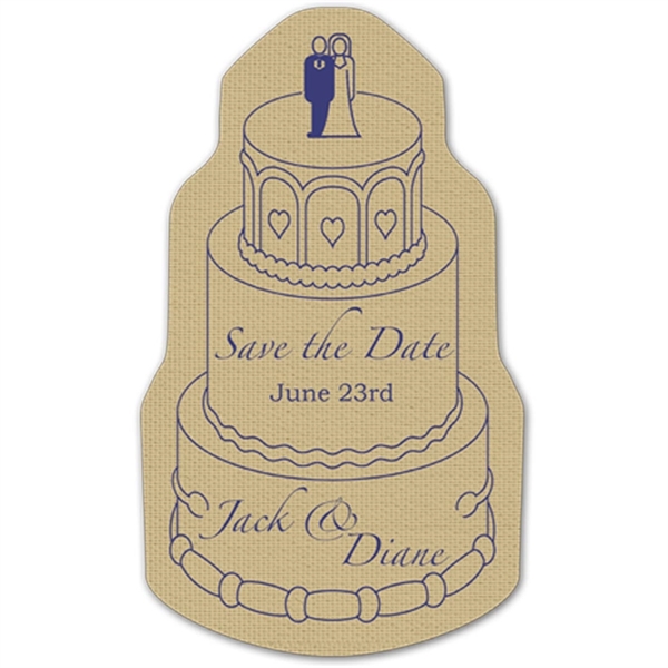 Wedding Cake Vinyl Jar Opener - Wedding Cake Vinyl Jar Opener - Image 11 of 14