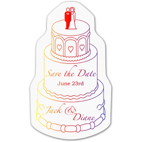 Wedding Cake Vinyl Jar Opener - Wedding Cake Vinyl Jar Opener - Image 12 of 14