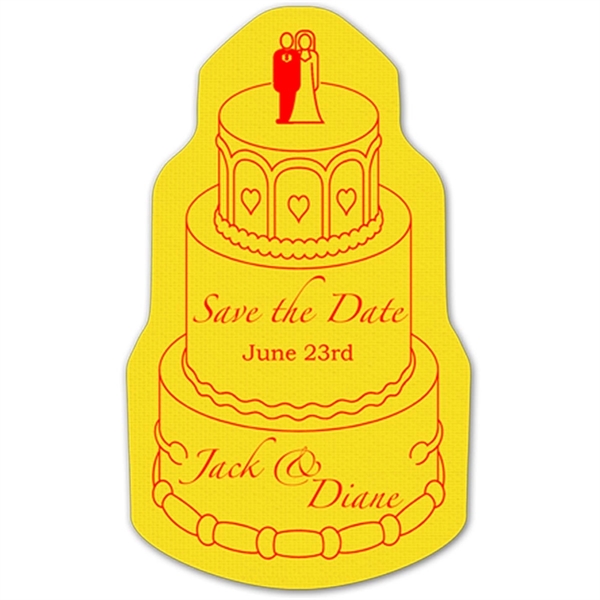 Wedding Cake Vinyl Jar Opener - Wedding Cake Vinyl Jar Opener - Image 13 of 14