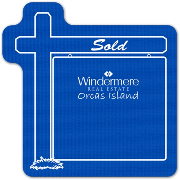 Real Estate Sign Vinyl Jar Opener - Real Estate Sign Vinyl Jar Opener - Image 1 of 14