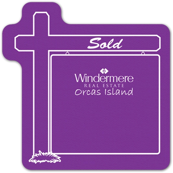 Real Estate Sign Vinyl Jar Opener - Real Estate Sign Vinyl Jar Opener - Image 7 of 14