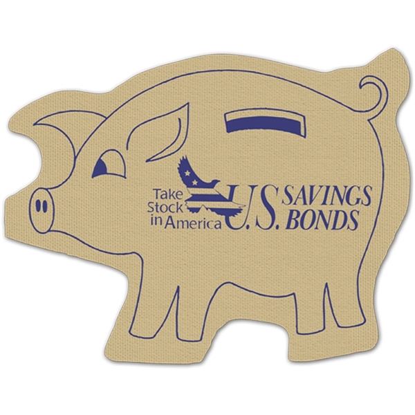 Piggy Bank Vinyl Jar Opener 5PG - Piggy Bank Vinyl Jar Opener 5PG - Image 0 of 14