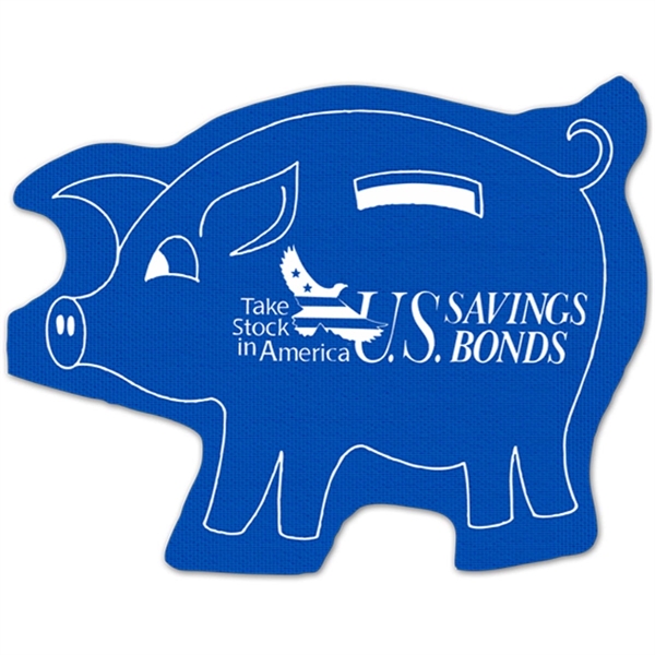 Piggy Bank Vinyl Jar Opener 5PG - Piggy Bank Vinyl Jar Opener 5PG - Image 1 of 14