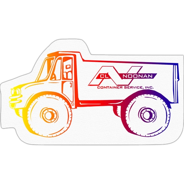 Dump Truck Vinyl Jar Opener - Dump Truck Vinyl Jar Opener - Image 12 of 14