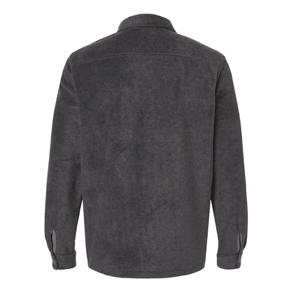 Columbia Men's Steens Mountain™ Solid Shirt Jacket - Columbia Men's Steens Mountain™ Solid Shirt Jacket - Image 4 of 4