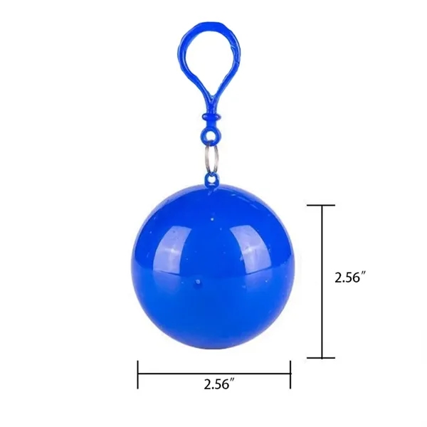 Disposable Raincoat Pocket Ball - Disposable Raincoat Pocket Ball - Image 2 of 2