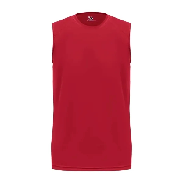 Badger Youth B-Core Sleeveless T-Shirt - Badger Youth B-Core Sleeveless T-Shirt - Image 19 of 28