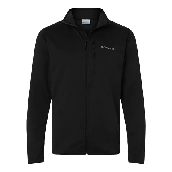 Columbia Men's Essential Hike™ Grid Fleece Full-Zip - Columbia Men's Essential Hike™ Grid Fleece Full-Zip - Image 1 of 6
