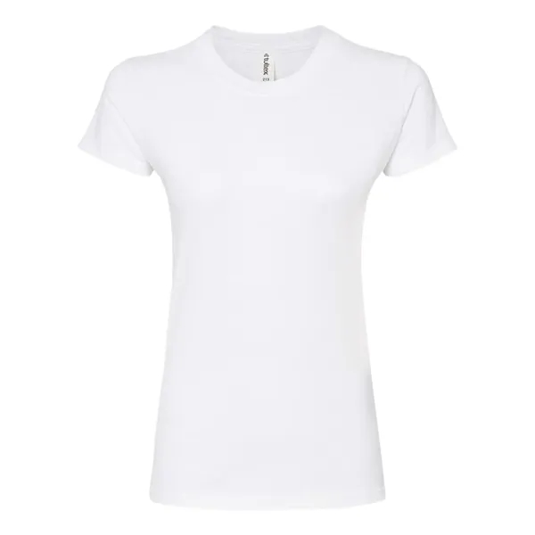 Tultex Women's Fine Jersey Slim Fit T-Shirt - Tultex Women's Fine Jersey Slim Fit T-Shirt - Image 52 of 54