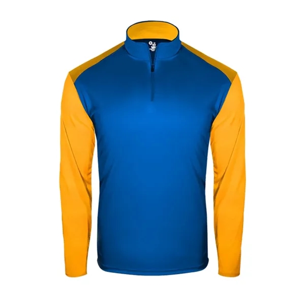 Badger Youth Breakout Quarter-Zip Pullover
