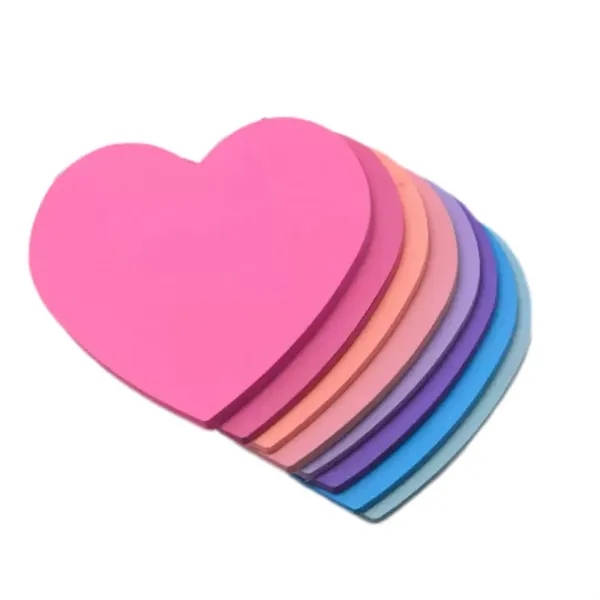 Heart-shaped sticky note - WL Concepts & Production Inc - WL Concepts ...