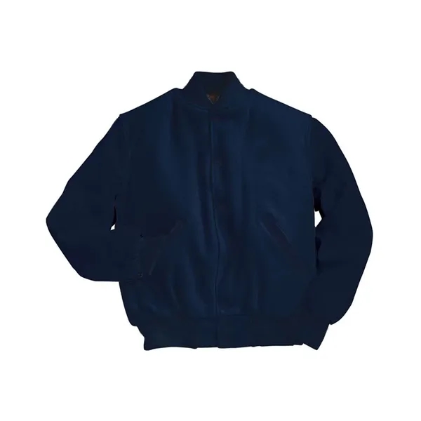 Holloway Men's Varsity Wool Jacket - Holloway Men's Varsity Wool Jacket - Image 14 of 40