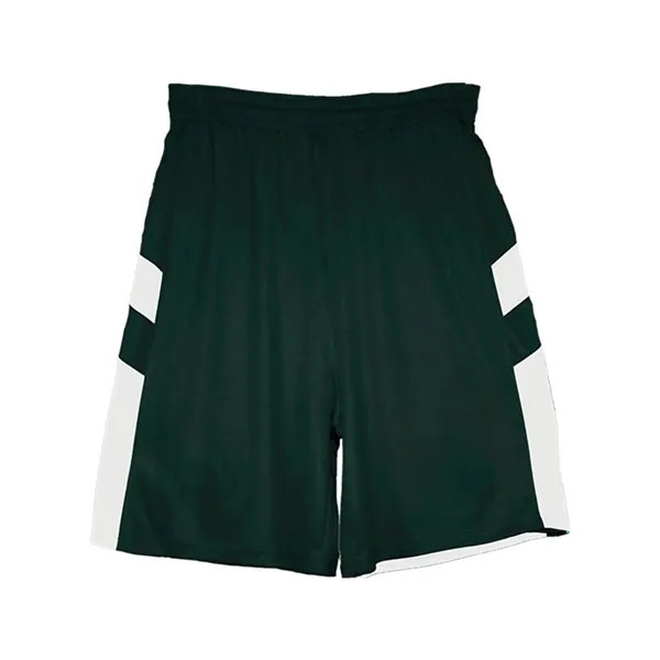 Alleson Athletic Youth B-Pivot Reverisble Shorts - Alleson Athletic Youth B-Pivot Reverisble Shorts - Image 3 of 16