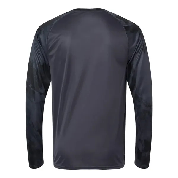 Paragon Unisex Cabo Camo Performance Long Sleeve T-Shirt