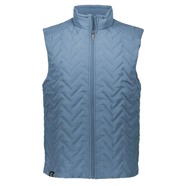 Holloway Men's Repreve® Eco Quilted Vest - Holloway Men's Repreve® Eco Quilted Vest - Image 9 of 14