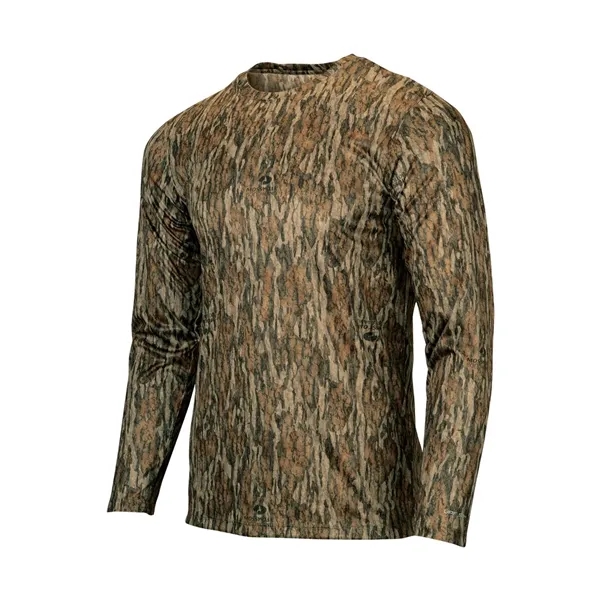 Paragon Men's Oxford Performance Camo Print Long Sleeve T... - Paragon Men's Oxford Performance Camo Print Long Sleeve T... - Image 2 of 6