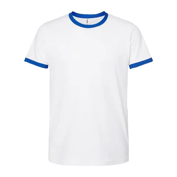 Tultex Unisex Fine Jersey Ringer T-Shirt - Tultex Unisex Fine Jersey Ringer T-Shirt - Image 33 of 34