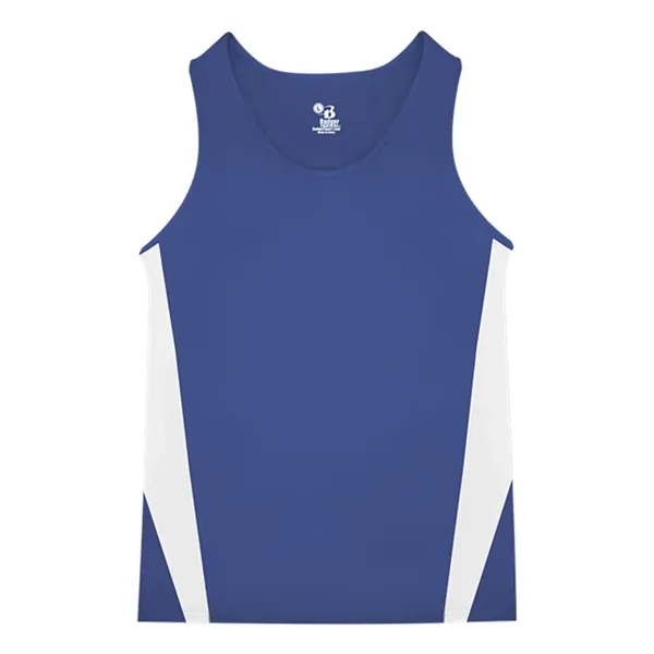 Alleson Athletic Youth Stride Singlet - Alleson Athletic Youth Stride Singlet - Image 17 of 20