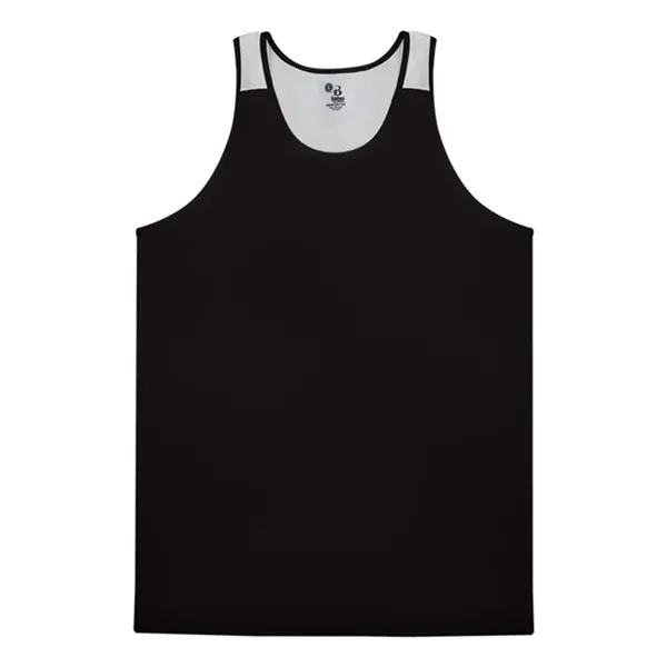 Alleson Athletic Youth Ventback Singlet - Alleson Athletic Youth Ventback Singlet - Image 1 of 12