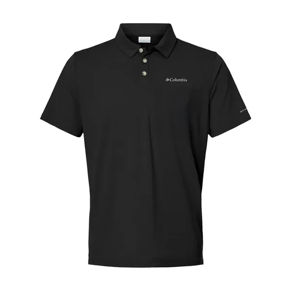 Custom Columbia Men's Tech Trail™ Utility Polo
