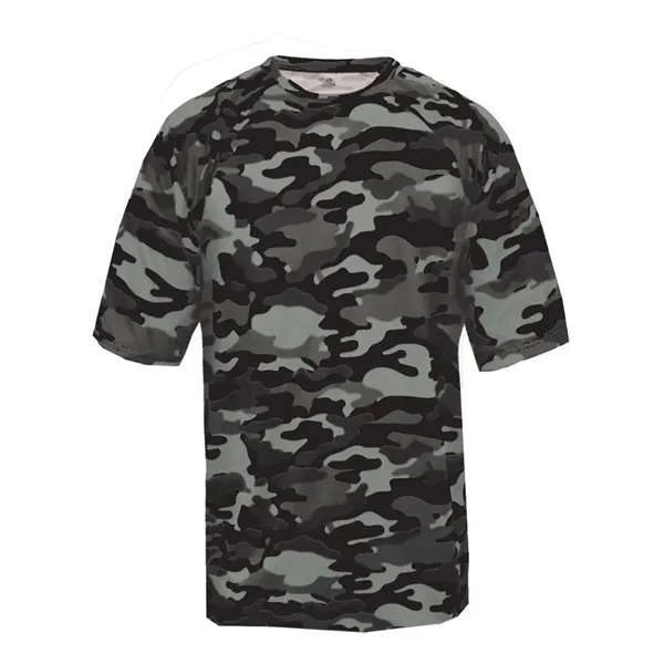 Custom Badger Youth Camo T-Shirt