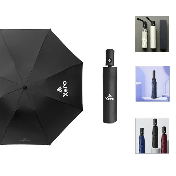 Custom Anti Uv Automatic Folding Umbrella - Custom Anti Uv Automatic Folding Umbrella - Image 0 of 1