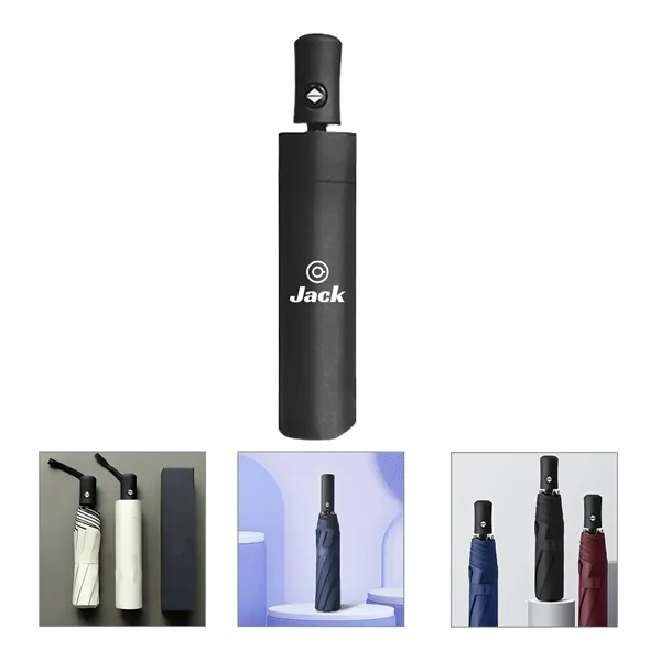 Custom Anti Uv Automatic Folding Umbrella - Custom Anti Uv Automatic Folding Umbrella - Image 1 of 1